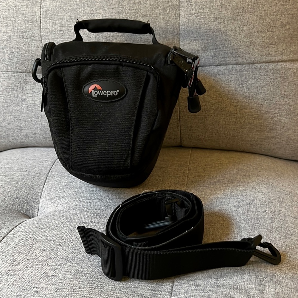 Lowepro Top Loader Camera Bag TLZ Mini with strap- Like New